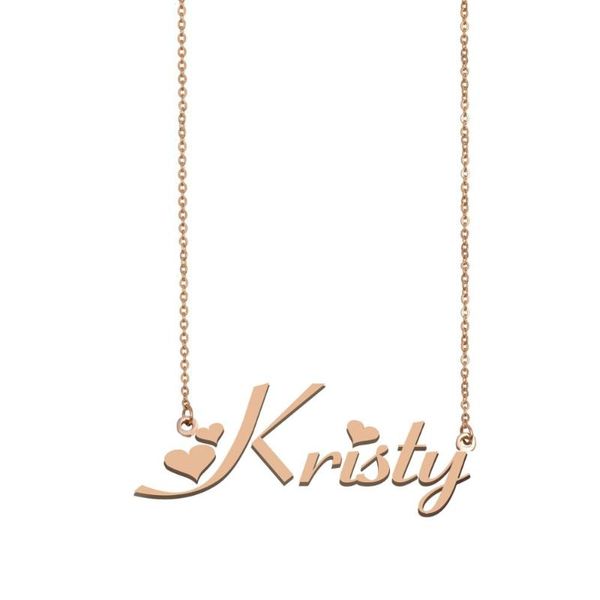kristy name necklace , custom name necklace for women girls friends birthday wedding christmas mother days gift, Silver
kristy name necklace , custom name necklace for women girls friends birthday wedding christmas mother days gift, Silver