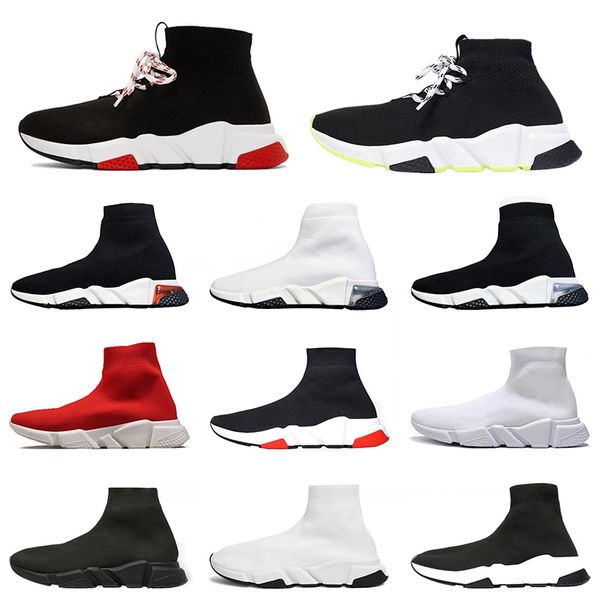 luxury speed trainer повседневный запуск flat носок обувь graffiti прозрачный тройной белый мужчины женщины спорт кроссовки размер 36-45
luxury speed trainer повседневный запуск flat носок обувь graffiti прозрачный тройной белый мужчины женщины спорт кроссовки размер 36-45
