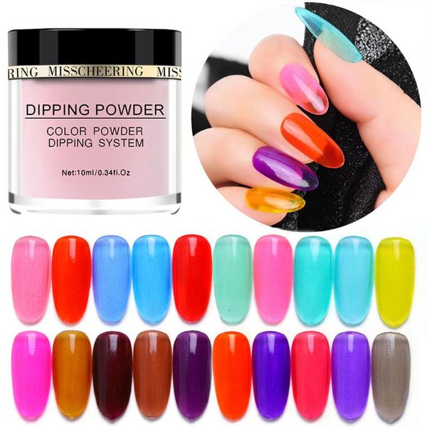 20 colors dipping powder holographic acrylic pure glass gel nail polish jelly lacquer painting effects dipping manicure nail art, Silver;gold 
20 colors dipping powder holographic acrylic pure glass gel nail polish jelly lacquer painting effects dipping manicure nail art, Silver;gold