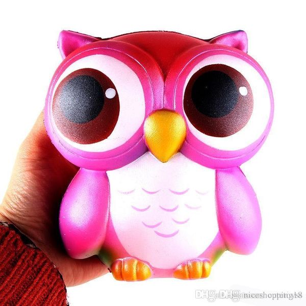 squishy 12cm pink owl jumbo kawaii squeeze bird animal cute soft slow rising phone strap squeeze break kids toy relieve anxiety fun gift
squishy 12cm pink owl jumbo kawaii squeeze bird animal cute soft slow rising phone strap squeeze break kids toy relieve anxiety fun gift