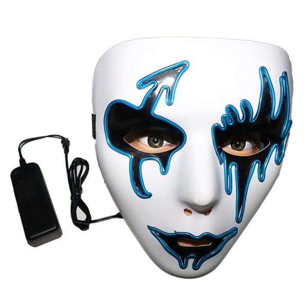halloween mask led maske light up party masks neon cosplay mascara horror mascarillas glow in dark masque
halloween mask led maske light up party masks neon cosplay mascara horror mascarillas glow in dark masque