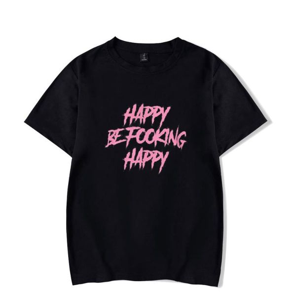 2019 хип хоп yungblud быть fooking счастливой футболки женщина / мужчины / детьми тенниски лета хлопка / полиэстер harajuku печати k- футбол, White;black
2019 хип хоп yungblud быть fooking счастливой футболки женщина / мужчины / детьми тенниски лета хлопка / полиэстер harajuku печати k- футбол, White;black