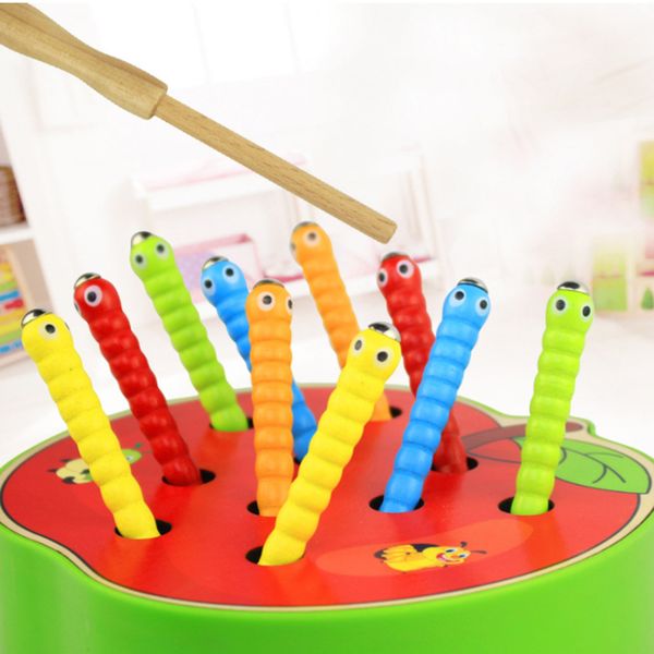 strawberry apple early childhood education catch worm game color cognitive kids magnetic toys children's educational gifts
strawberry apple early childhood education catch worm game color cognitive kids magnetic toys children's educational gifts