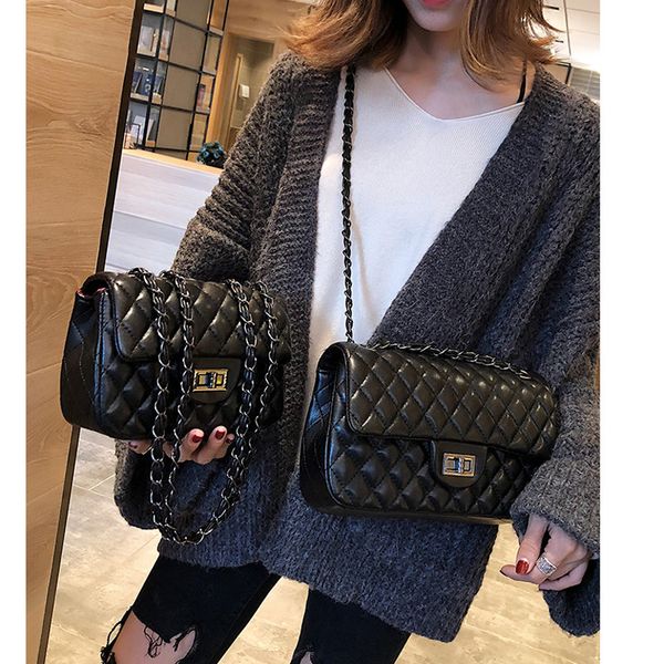 pu leather women plaid shoulder bag messenger bag big brand designer classic fashion female handbag cross body bag
pu leather women plaid shoulder bag messenger bag big brand designer classic fashion female handbag cross body bag