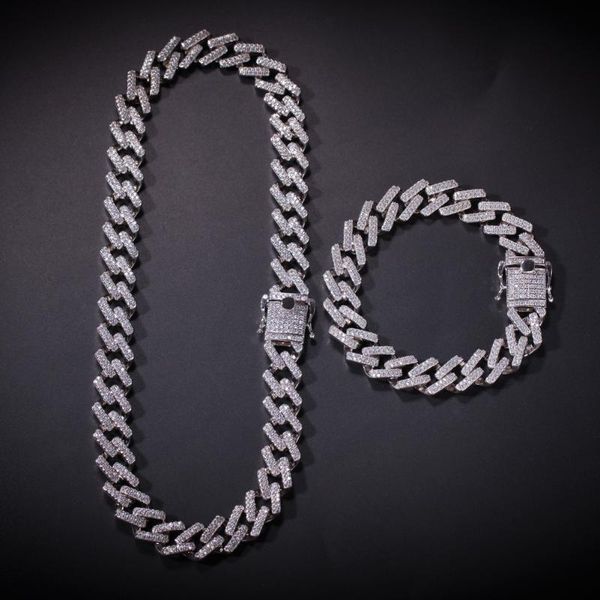 hip hop men gold out cuban crystal miami cuban chain gold men full of zircon necklace hip hop, Silver
hip hop men gold out cuban crystal miami cuban chain gold men full of zircon necklace hip hop, Silver