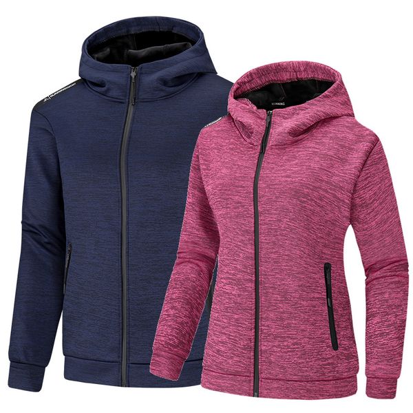 autumn and winter new style men's hoodie plus velvet thick women's cationic composite jacket hooded zip couple's, White;black
autumn and winter new style men's hoodie plus velvet thick women's cationic composite jacket hooded zip couple's, White;black