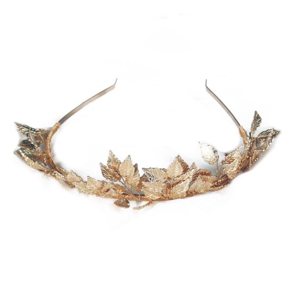 greek goddess leaf crown baroque queen gold color crown tiara wedding bridal headband hair accessories hairpiece
greek goddess leaf crown baroque queen gold color crown tiara wedding bridal headband hair accessories hairpiece