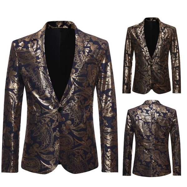 sequins suit blazer jacket 2019 brand shiny glitter embellished blazer male slim dj club stage formal wedding, White;black
sequins suit blazer jacket 2019 brand shiny glitter embellished blazer male slim dj club stage formal wedding, White;black