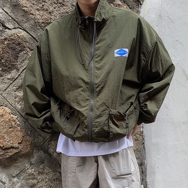 japanese streetwear ins super fire jacket men's net red korean version of the trend youth port wind chic jacket ulzzang autumn, Black;brown
japanese streetwear ins super fire jacket men's net red korean version of the trend youth port wind chic jacket ulzzang autumn, Black;brown