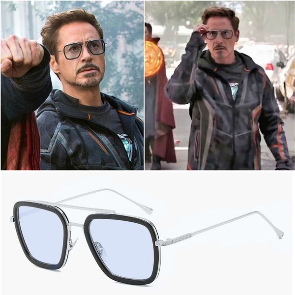 iron man tony stark mens sunglasses fashion retro mens glasses driving wild goggles uv400, Blue
iron man tony stark mens sunglasses fashion retro mens glasses driving wild goggles uv400, Blue