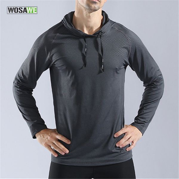 wosawe sport shirt fitness running gym t shirt long quick dry gym clothing men training jogging sportswear, Black;blue
wosawe sport shirt fitness running gym t shirt long quick dry gym clothing men training jogging sportswear, Black;blue