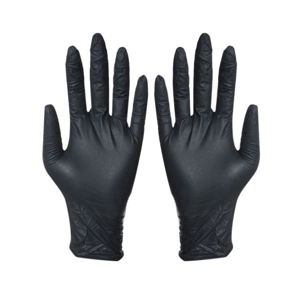 promotion--100pcs disposable black household cleaning washing gloves nitrile laboratory nail art anti-static glov
promotion--100pcs disposable black household cleaning washing gloves nitrile laboratory nail art anti-static glov