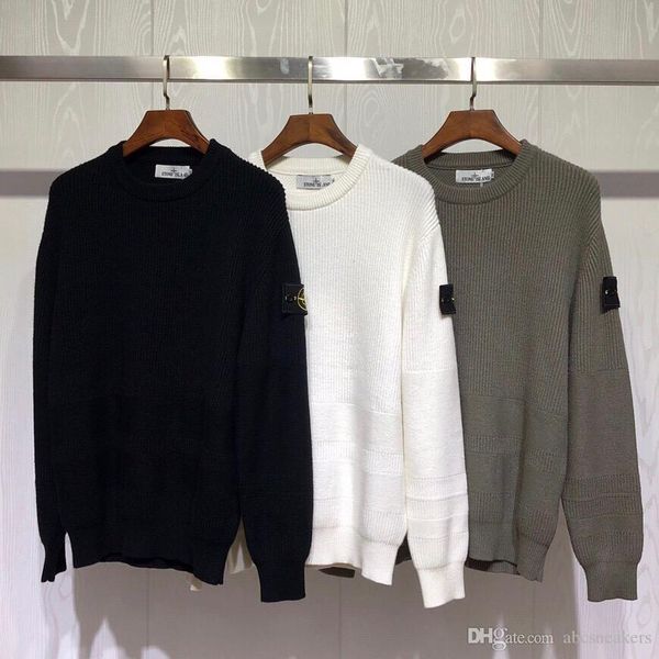 2019 men stone hip hop sweater pullover streetwear knitted sweater fashion vintage autumn sweaters cottom, Black
2019 men stone hip hop sweater pullover streetwear knitted sweater fashion vintage autumn sweaters cottom, Black