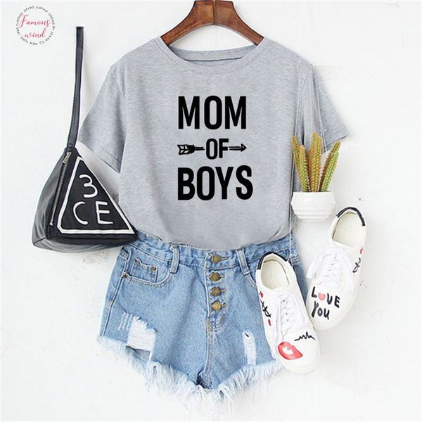 lei sagly mom of boys t shirt women plus size 3colors summer short sleeve tshirt casual o neck fashion letter print mothers, White
lei sagly mom of boys t shirt women plus size 3colors summer short sleeve tshirt casual o neck fashion letter print mothers, White