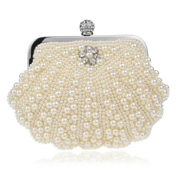 evening bag women's fashion pearl banquet bag formal dress evening clutch
