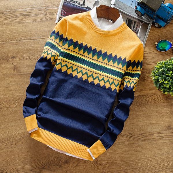 2019 brand new sweaters men fashion style autumn winter patchwork knitted quality pullover men casual sweater xxxl, White;black
2019 brand new sweaters men fashion style autumn winter patchwork knitted quality pullover men casual sweater xxxl, White;black