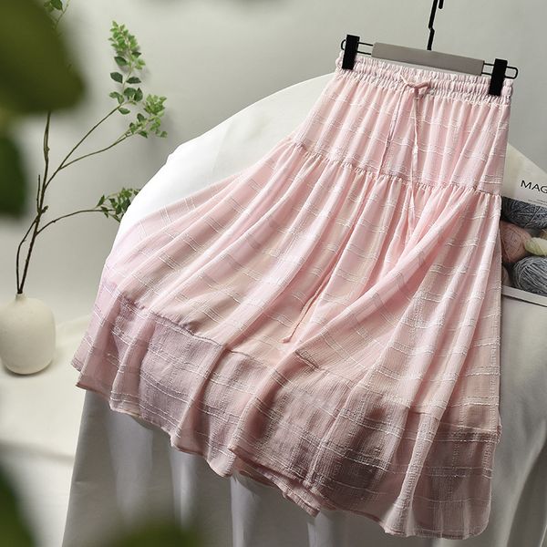 ladies elastic high waist women tulle skirt solid spring summer holiday casual soft lace skirts womens a line long skirt female, Black
ladies elastic high waist women tulle skirt solid spring summer holiday casual soft lace skirts womens a line long skirt female, Black