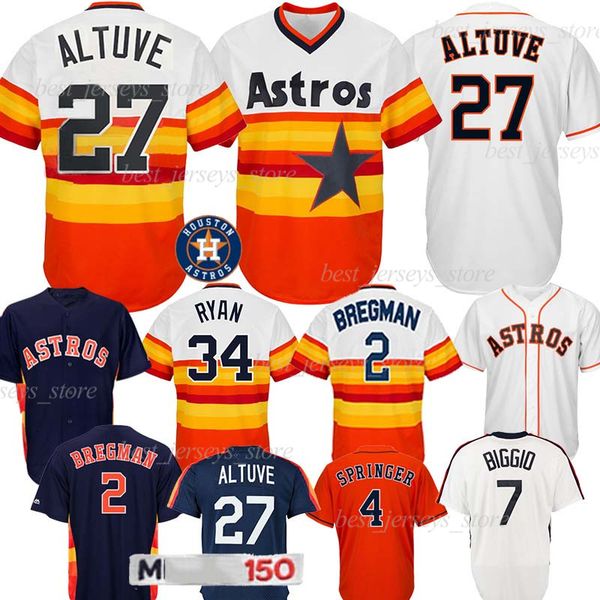 27 Jose Altuve Houston Baseball Jersey Astros 2 Alex Bregman 34 Nolan Ryan 4 George Springer 1 Carlos Correa 150th jerseys
27 Jose Altuve Houston Baseball Jersey Astros 2 Alex Bregman 34 Nolan Ryan 4 George Springer 1 Carlos Correa 150th jerseys