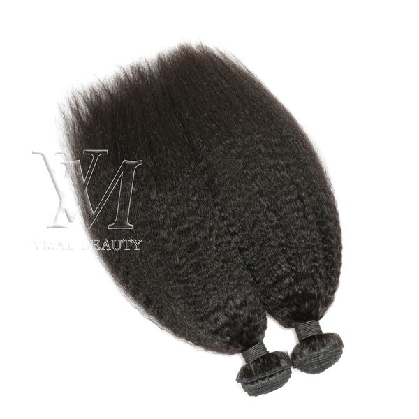 vmae malaysian remy virgin hair 3 bundles kinky straight soft weft natural black kinky straight unprocessed human hair weaves extensions 
vmae malaysian remy virgin hair 3 bundles kinky straight soft weft natural black kinky straight unprocessed human hair weaves extensions