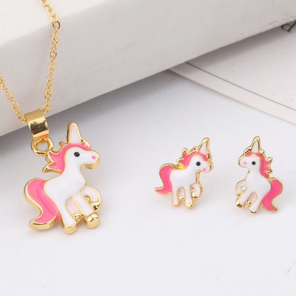 enamel unicron horse necklace earrings jewelry sets pendants for women gold plated enamel jewelry gift drop shipping, Silver
enamel unicron horse necklace earrings jewelry sets pendants for women gold plated enamel jewelry gift drop shipping, Silver