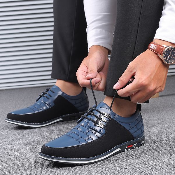 2019 new big size 38-48 oxfords leather men's shoes fashion casual slip on formal business wedding wear shoes men drop shipping, Black
2019 new big size 38-48 oxfords leather men's shoes fashion casual slip on formal business wedding wear shoes men drop shipping, Black
