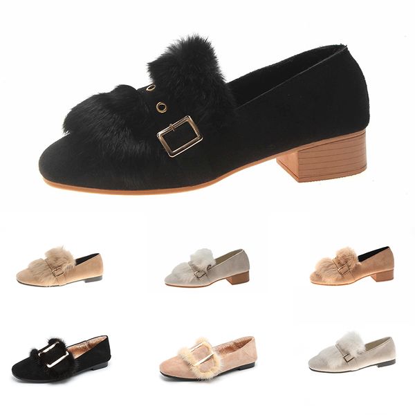 2020 fashion women's vintage casual leather mid-heeled shoes with fluffy feather brown black gray outdoor walking shoes main12
2020 fashion women's vintage casual leather mid-heeled shoes with fluffy feather brown black gray outdoor walking shoes main12