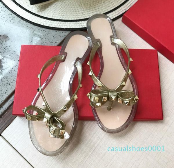 flip flops 2018 summer new fashio style europe united states brand designer rivets bow sandals shoes women sandals c01, Black
flip flops 2018 summer new fashio style europe united states brand designer rivets bow sandals shoes women sandals c01, Black