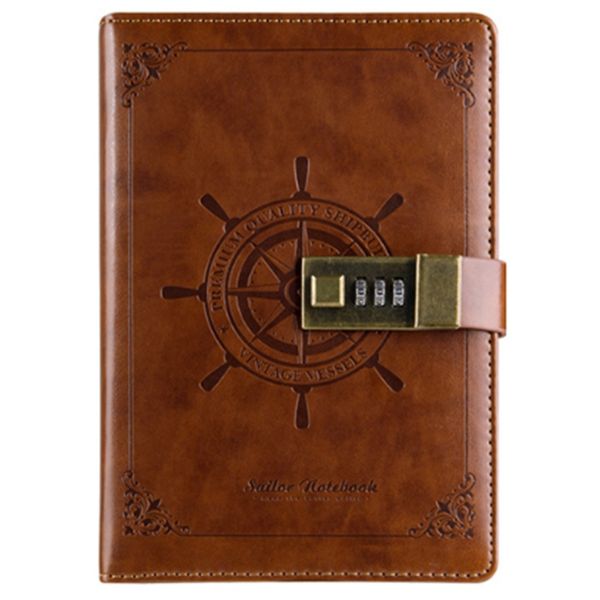 Vintage Notepad Notebook Diary Daily Memos Planner Agenda Notebook Pu Leather Sketchbook with Lock Office Student Password
Vintage Notepad Notebook Diary Daily Memos Planner Agenda Notebook Pu Leather Sketchbook with Lock Office Student Password