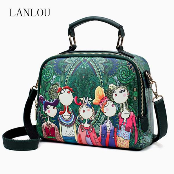 lanlou handbag women shoulder bag handbags women bags high-grade printing leather fashion messenger bag
lanlou handbag women shoulder bag handbags women bags high-grade printing leather fashion messenger bag