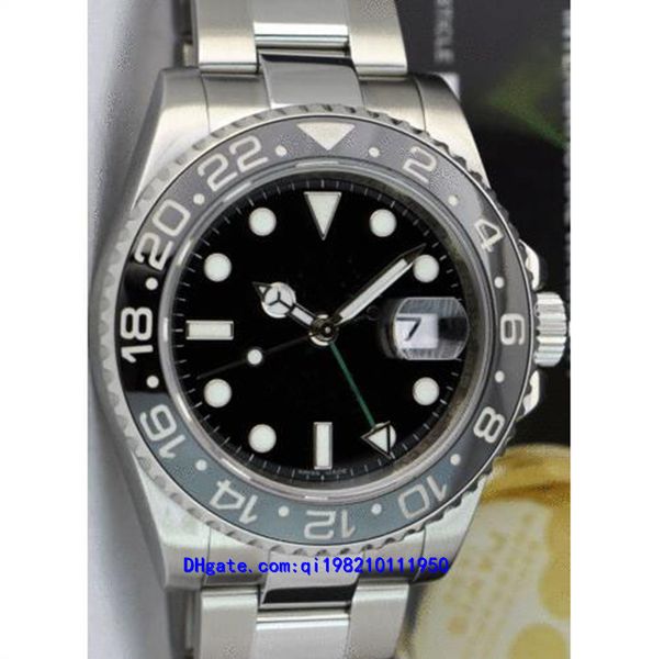 5 style 01 mens watches 40mm black ceramic 116710 116713 126710 116718 mechanical automatic asian movement 2813, Slivery;brown
5 style 01 mens watches 40mm black ceramic 116710 116713 126710 116718 mechanical automatic asian movement 2813, Slivery;brown