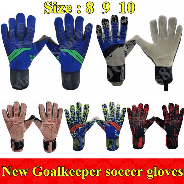20 21 new soccer goalkeeper gloves finger protection professional men football gloves adults kids thicker goalie soccer gloves fast shipping, Black 
20 21 new soccer goalkeeper gloves finger protection professional men football gloves adults kids thicker goalie soccer gloves fast shipping, Black