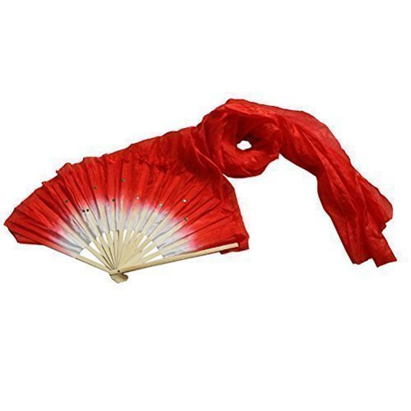 newly 1.8m hand made colorful belly dancing bamboo long silk fans veils dance fan cla88, Black;red
newly 1.8m hand made colorful belly dancing bamboo long silk fans veils dance fan cla88, Black;red