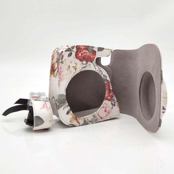 flower pu leather camera case bag for fujifilm instax mini 9 8 8 plus instant film camera with accessories pocket and strap
flower pu leather camera case bag for fujifilm instax mini 9 8 8 plus instant film camera with accessories pocket and strap