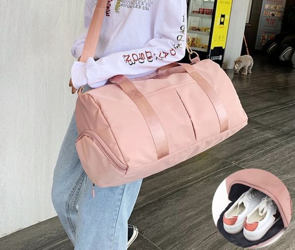 women yoga gym bags wet and dry separation bag waterproof nylon men sports bags for fitness travel luggage package cylinder
women yoga gym bags wet and dry separation bag waterproof nylon men sports bags for fitness travel luggage package cylinder