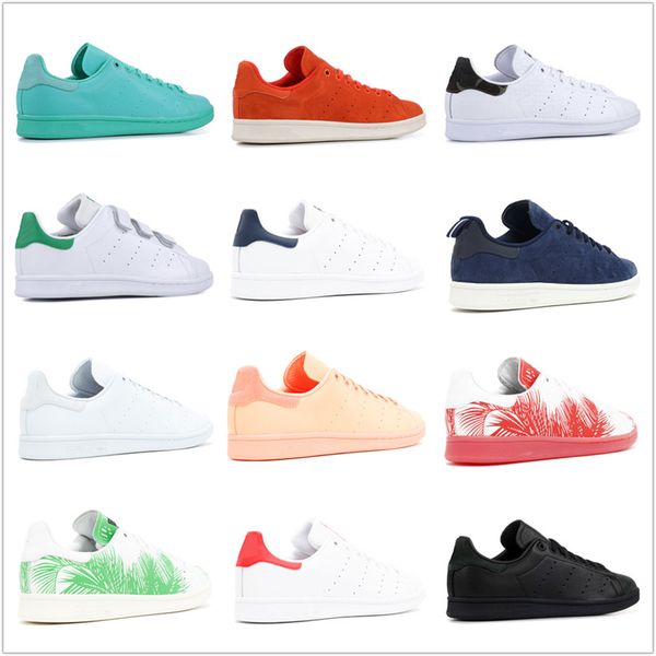 Top Quality Women Men New Stan Smith Shoes Fashion Original Sneakers Casual Shoes Leather Sport Classic Size36-44
Top Quality Women Men New Stan Smith Shoes Fashion Original Sneakers Casual Shoes Leather Sport Classic Size36-44