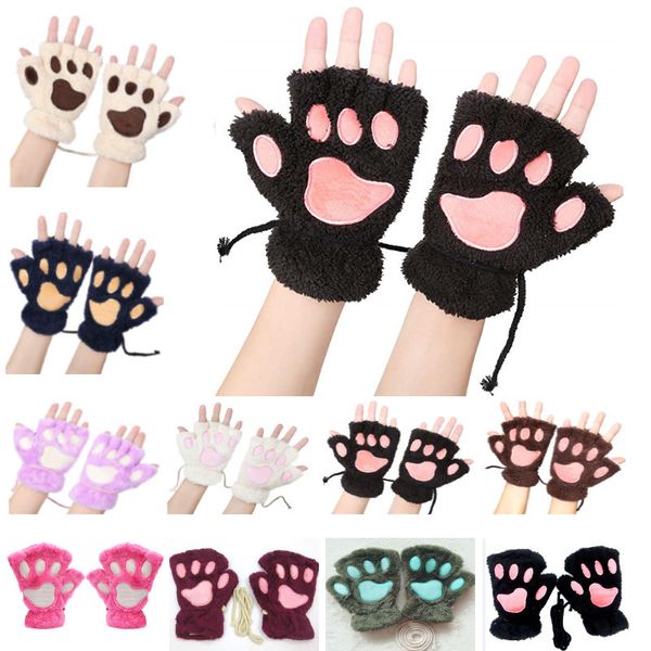 women cat dog plush paw gloves halloween christmas cosplay soft winter mittens gloves 16 colors party supplies fhh9-2354
women cat dog plush paw gloves halloween christmas cosplay soft winter mittens gloves 16 colors party supplies fhh9-2354