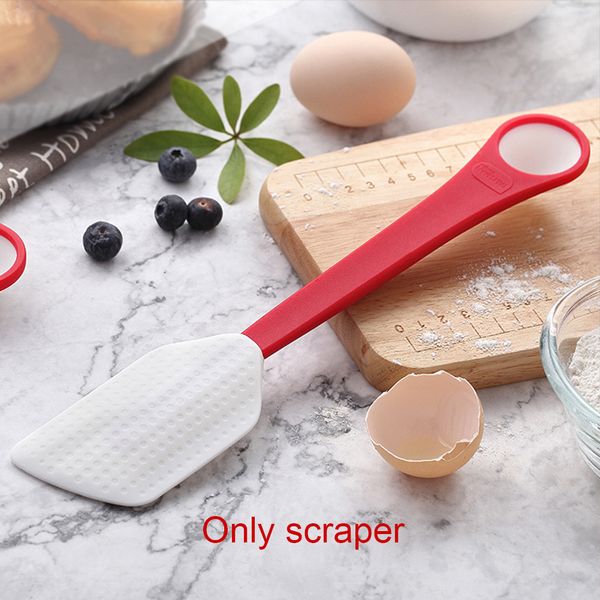 silicone eco-friendly cooking pastry home baking tools dual-use spatula cake butter mixer dessert cream scraper chocolate
silicone eco-friendly cooking pastry home baking tools dual-use spatula cake butter mixer dessert cream scraper chocolate