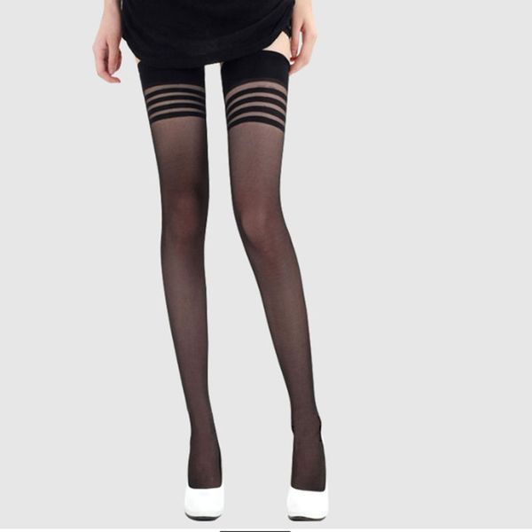 women striped long stockings female over knee thigh high over the knee socks for ladies girls, Black;white
women striped long stockings female over knee thigh high over the knee socks for ladies girls, Black;white