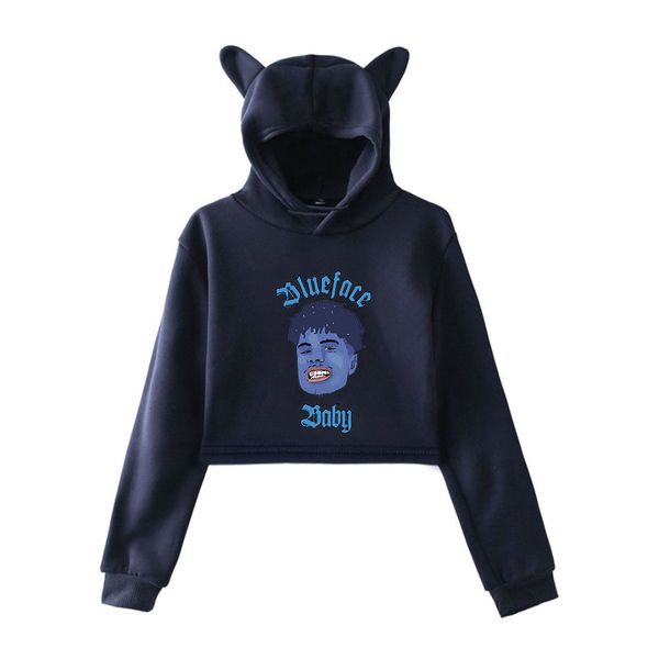 blueface women's cat ears clothes short fashion trend blueface 2019 women's long sleeve pullover hoodies, Black
blueface women's cat ears clothes short fashion trend blueface 2019 women's long sleeve pullover hoodies, Black