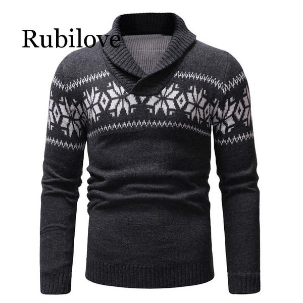rubilove 2019 mens sweater long sleeve slim fit knitted pullover casual man v-neck christmas pattern autumn winter sweaters, White;black
rubilove 2019 mens sweater long sleeve slim fit knitted pullover casual man v-neck christmas pattern autumn winter sweaters, White;black
