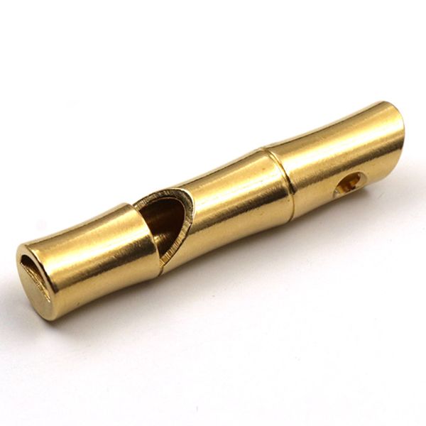 portable high decibel durable rescue signal emergency survival outdoor scratch resistant brass whistle retro multifunctional
portable high decibel durable rescue signal emergency survival outdoor scratch resistant brass whistle retro multifunctional