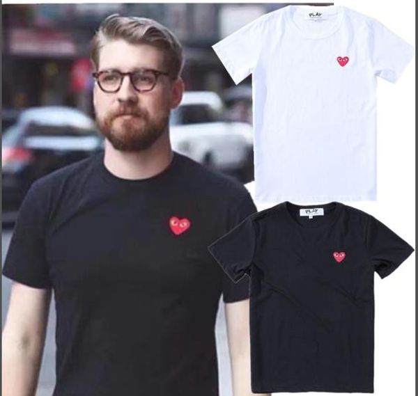 Футболка высокого качества Мужчины Женщины Хлопок Хип-хоп Топ Тис CDG PLAY футболка
Футболка высокого качества Мужчины Женщины Хлопок Хип-хоп Топ Тис CDG PLAY футболка