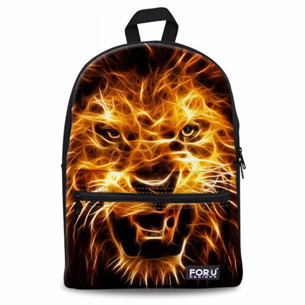 noisydesigns wild beasts 3d printing shoulder backpack for teen students kid gifts bag customize image children schoolbag
noisydesigns wild beasts 3d printing shoulder backpack for teen students kid gifts bag customize image children schoolbag