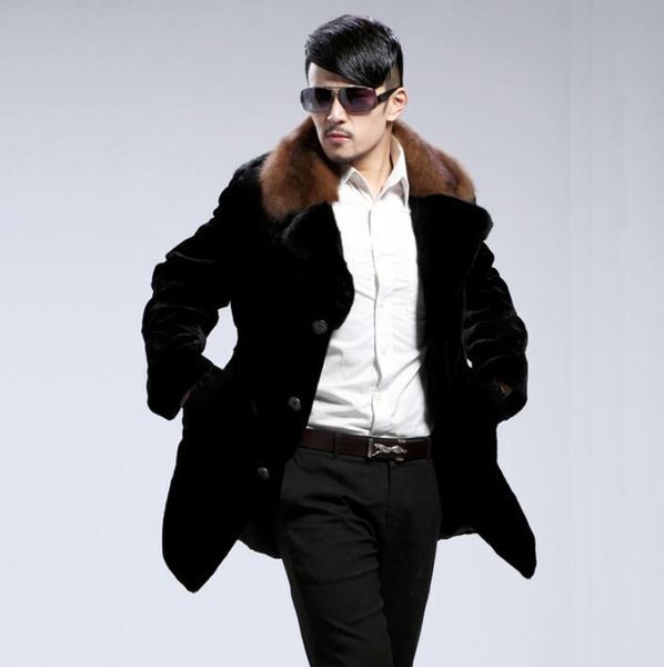 autumn faux leather jacket mens winter thicken warm single-breasted fur leather coat men loose jackets fashion b228, Black
autumn faux leather jacket mens winter thicken warm single-breasted fur leather coat men loose jackets fashion b228, Black