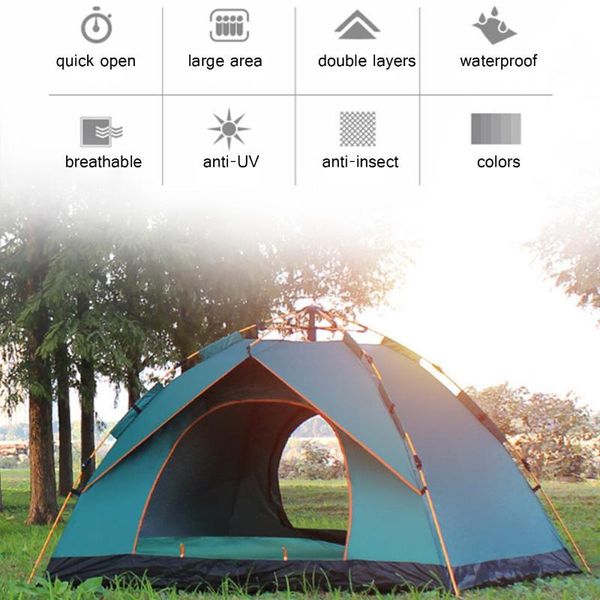 tourist tent waterproof anti-uv automatic large camping tent quick open tents accessories for 3-4 person outdoor camping hiking
tourist tent waterproof anti-uv automatic large camping tent quick open tents accessories for 3-4 person outdoor camping hiking