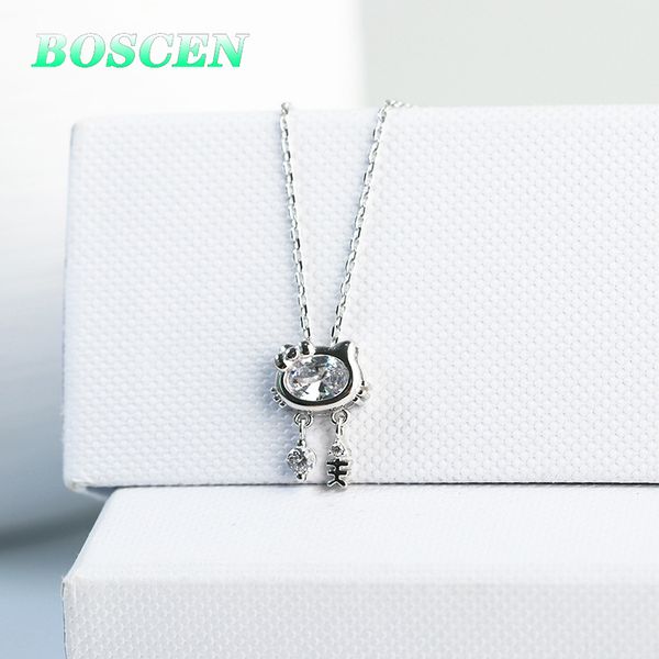 other boscen 925 sterling silver pendant necklace for women girl child gift cat kt animal romantic simple temperament 2021 fine
other boscen 925 sterling silver pendant necklace for women girl child gift cat kt animal romantic simple temperament 2021 fine