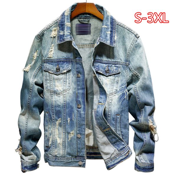 denim jackets men cowboy slim fit bomber jacket men's ripped jean jacket hip hop streetwear coats chaqueta hombre 4xl, Black;brown
denim jackets men cowboy slim fit bomber jacket men's ripped jean jacket hip hop streetwear coats chaqueta hombre 4xl, Black;brown