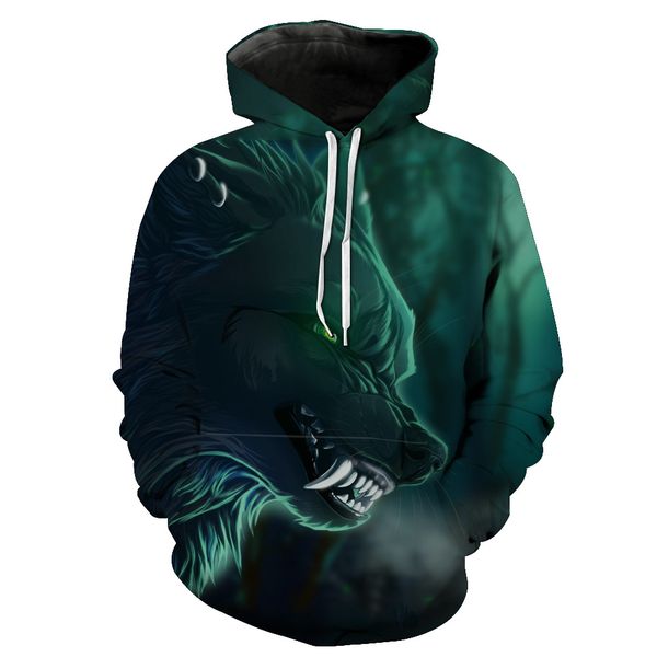 New Autumn and Winter Mens 2019 Luxury Designer Clothes Roaring Wolf Pattern Print Stereo Pocket Casual Fashion Hipster Men Designer Hoodies
New Autumn and Winter Mens 2019 Luxury Designer Clothes Roaring Wolf Pattern Print Stereo Pocket Casual Fashion Hipster Men Designer Hoodies