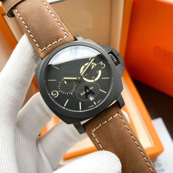 men watches pam watch 47mm13mm automatic movement for man automatic wristwatches special edition wristwatches 2020 wholesale, Slivery;brown
men watches pam watch 47mm13mm automatic movement for man automatic wristwatches special edition wristwatches 2020 wholesale, Slivery;brown