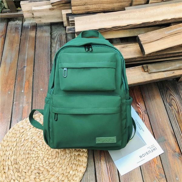 2020 new korean version of the shoulder bag female fashion simple backpack student casual campus style ladies school bag
2020 new korean version of the shoulder bag female fashion simple backpack student casual campus style ladies school bag